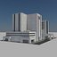 Hospital Business City Building AA1