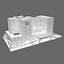 Hospital Business City Building AA1