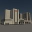 Hospital Business City Building AA1