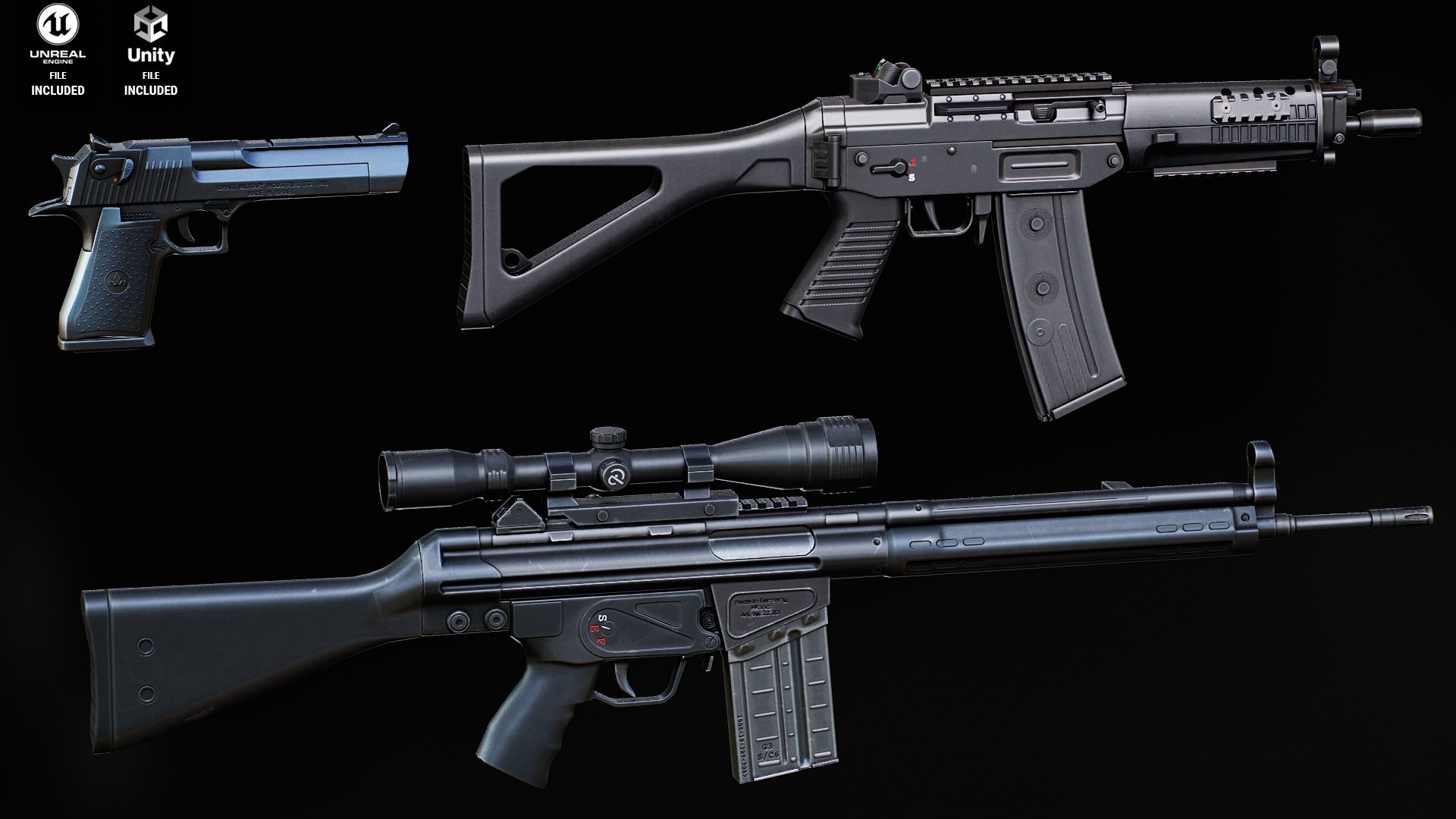 Small Weapon Pack vol 03 - Low Poly Mobile Ready 3D model https://p.turbosquid.com/ts-thumb/Lp/7ruaYV/N9/1/png/1736812413/1920x1080/fit_q87/fca29fbcdc13e9dc2ba59b7d06c28d7360d2ed3e/1.jpg