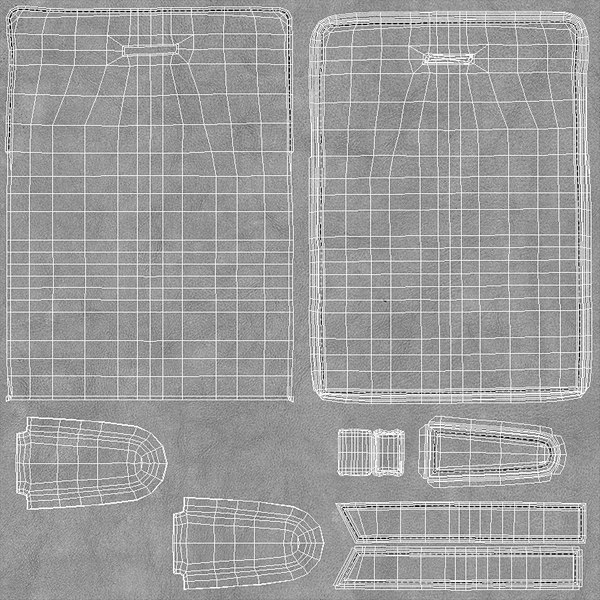 Coffee table accessories 3D model TurboSquid 1330658