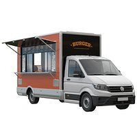 VW Crafter FoodTruck