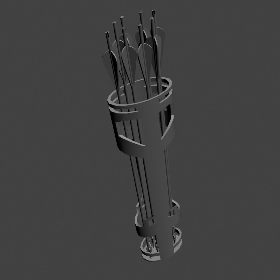 hawkeye quiver arrows 3ds