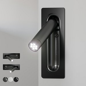 sconce ledtube 3D model