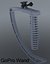 3d model of gopro balance wand