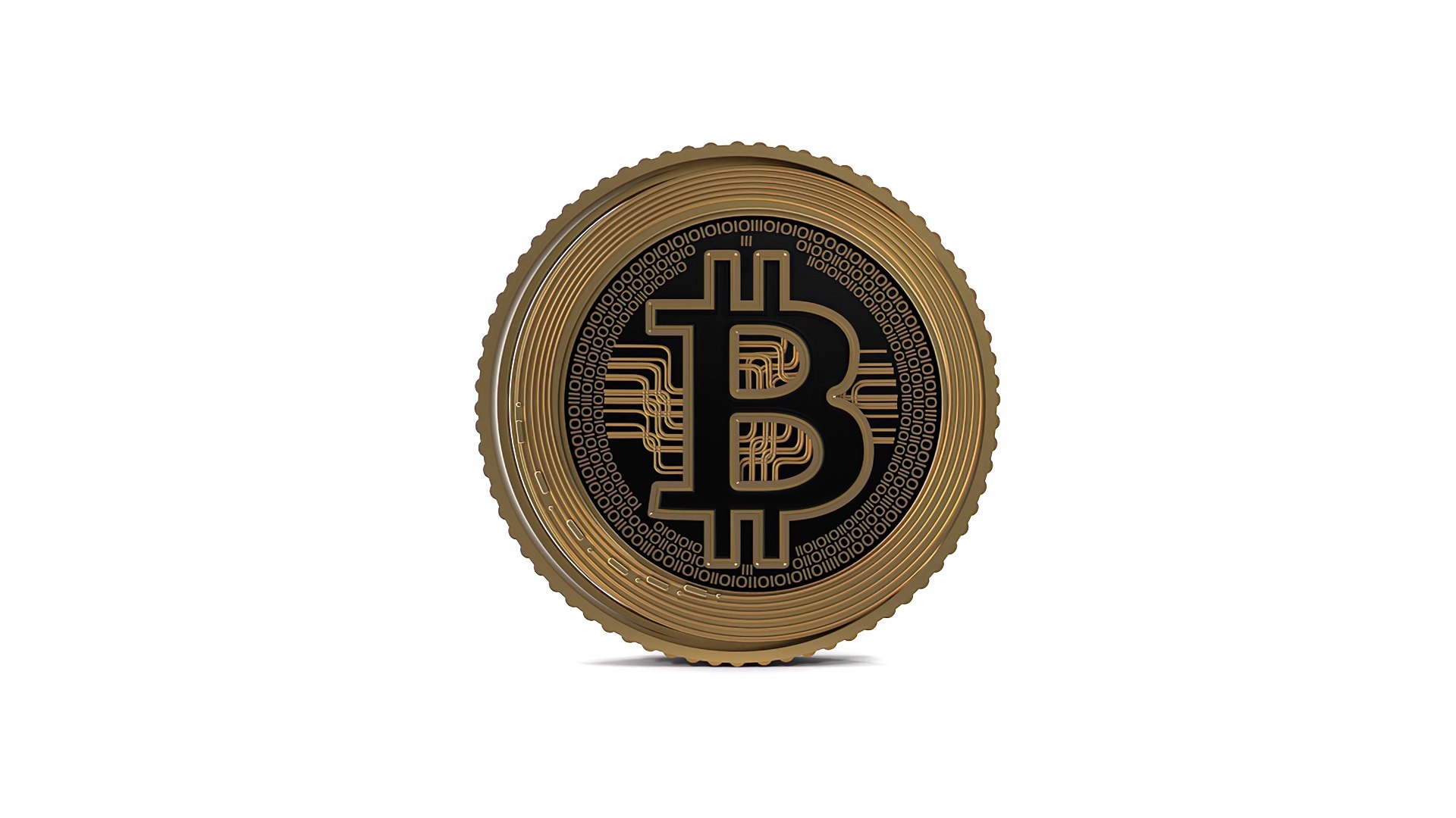 3D Model Bitcoin - TurboSquid 2077597