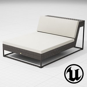 Dedon Zofa Chair 004 UE4