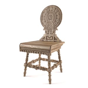 old russian chair model
