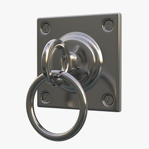 swivel tie ring 3D model