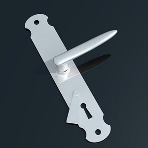 handle 3d model