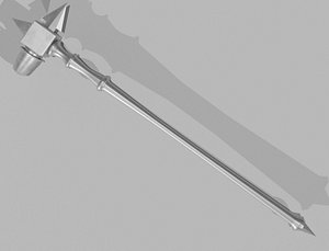 battle hammer 3D