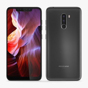Xiaomi Pocophone F1 Black