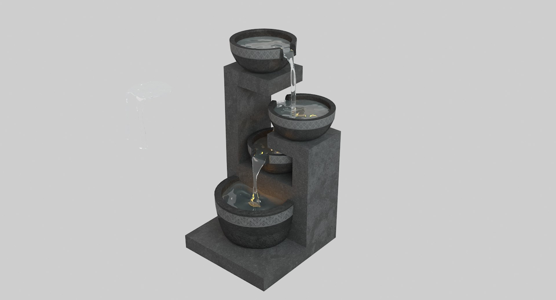 3D fountain modeled https://p.turbosquid.com/ts-thumb/Lp/JniKUK/zTWrJLb4/01/jpg/1492120327/1920x1080/fit_q87/6d6117466e2cac5f74f74c2f8d89033f14acae5a/01.jpg