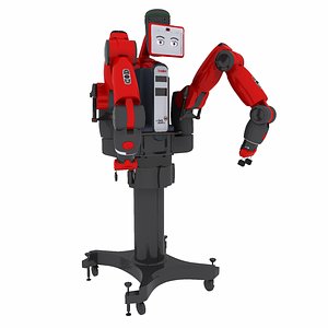 3d model baxter robot