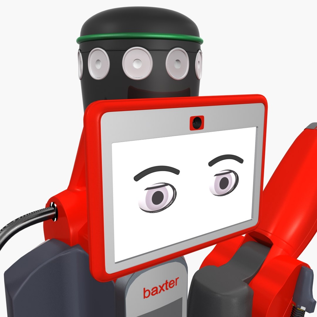 3d Model Baxter Robot