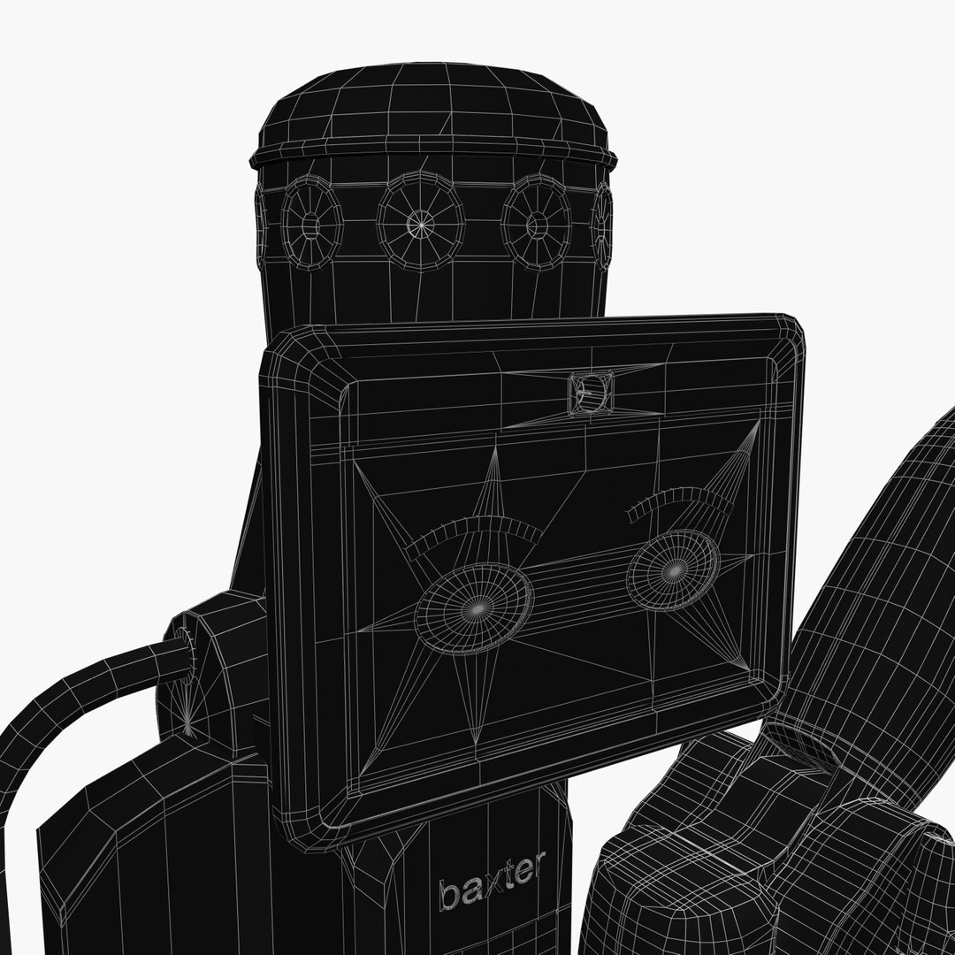 3d Model Baxter Robot