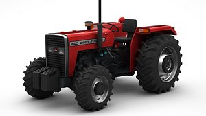 3D Massey Ferguson 240 4x4