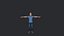 Clement Attlee  Hyper Realistic Full Body Fully Rigged 3D Character