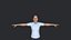 Clement Attlee  Hyper Realistic Full Body Fully Rigged 3D Character
