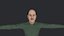 Clement Attlee  Hyper Realistic Full Body Fully Rigged 3D Character