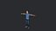 Clement Attlee  Hyper Realistic Full Body Fully Rigged 3D Character