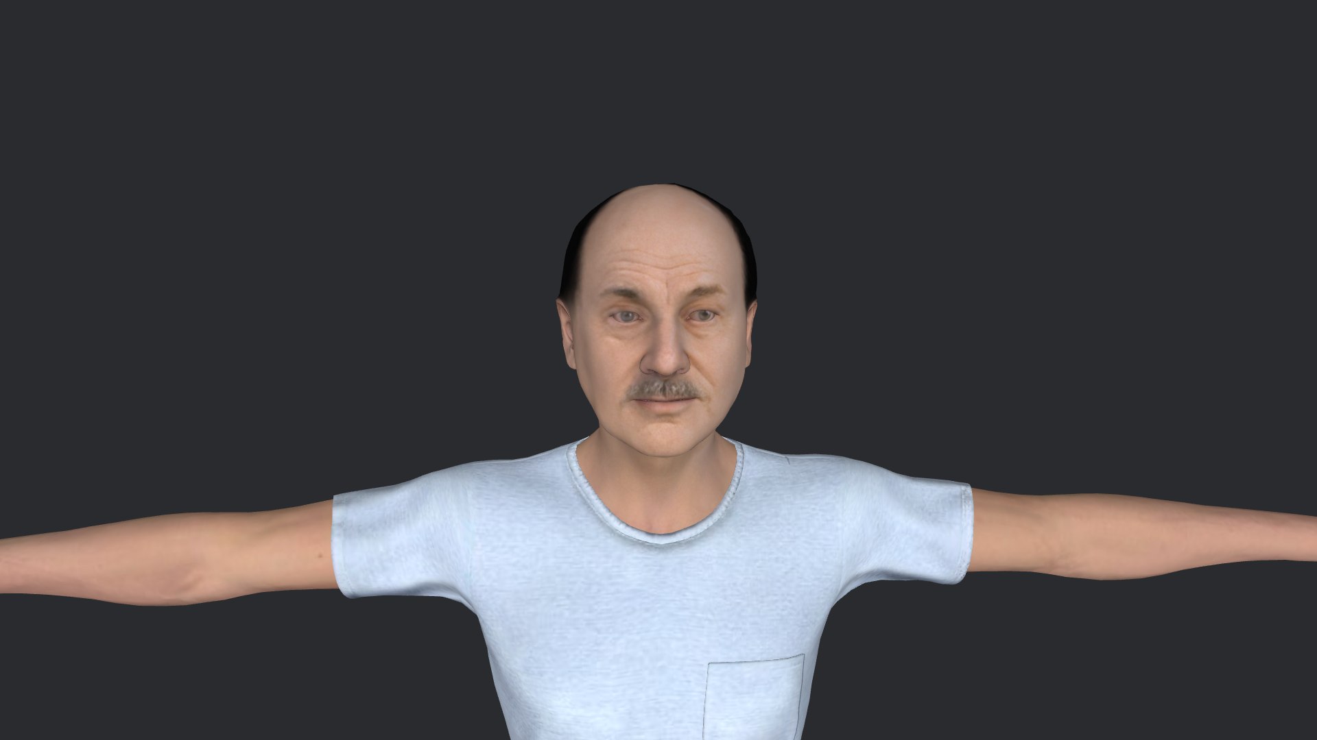 3D Clement Attlee Hyper Realistic Full Body Fully Rigged 3D Character ...