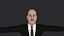 Clement Attlee  Hyper Realistic Full Body Fully Rigged 3D Character