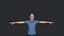 Clement Attlee  Hyper Realistic Full Body Fully Rigged 3D Character