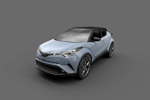 car: toyota c-hr 2017 model