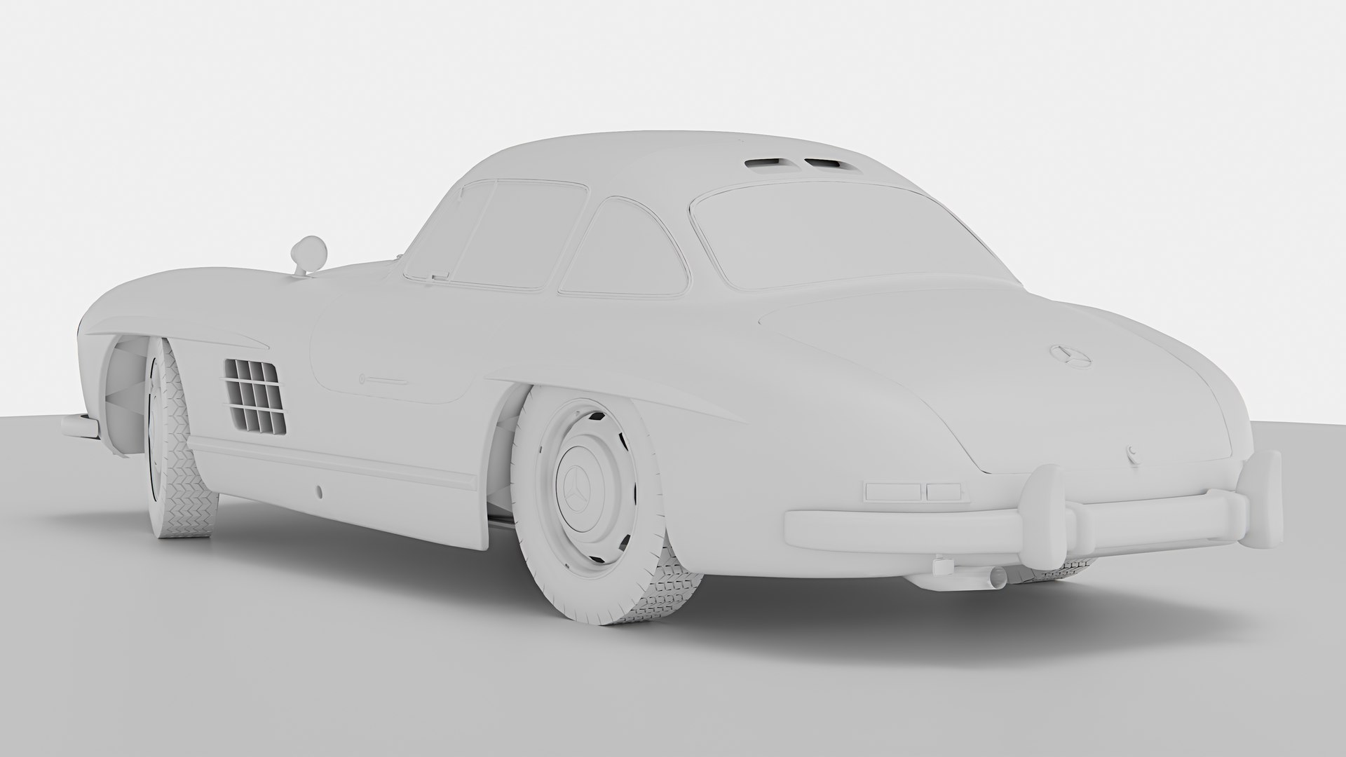 Mercedes-Benz 300 SL Gullwing model https://p.turbosquid.com/ts-thumb/Lp/P7UcjO/Iq/mercedesbenz300slgullwing_gray_2/png/1791641993/1920x1080/fit_q87/0474ad7be7ee3ac37765f16182277f9986004b48/mercedesbenz300slgullwing_gray_2.jpg