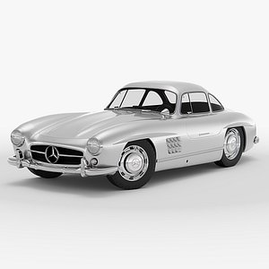 Mercedes-Benz 300 SL Gullwing