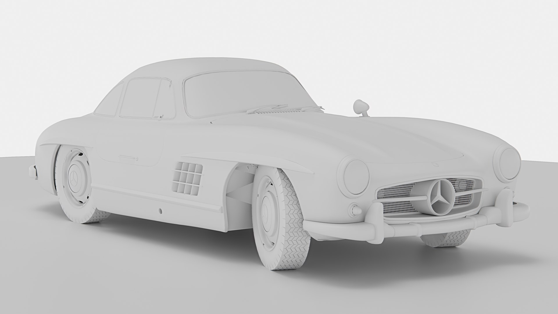 Mercedes-Benz 300 SL Gullwing model https://p.turbosquid.com/ts-thumb/Lp/P7UcjO/zV/mercedesbenz300slgullwing_gray_4/png/1791642051/1920x1080/fit_q87/e7f9b6967ca216d24ef89b27be38feb4e6a8e9cf/mercedesbenz300slgullwing_gray_4.jpg