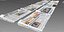 newspapers paper news 3d model