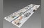 newspapers paper news 3d model