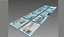 newspapers paper news 3d model