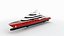 3D model Abigail 2025 Yacht