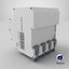 Hager Modular Four Pole Breaker