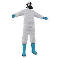 Hazmat worker U1