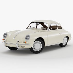 Porsche 356 C Rigged