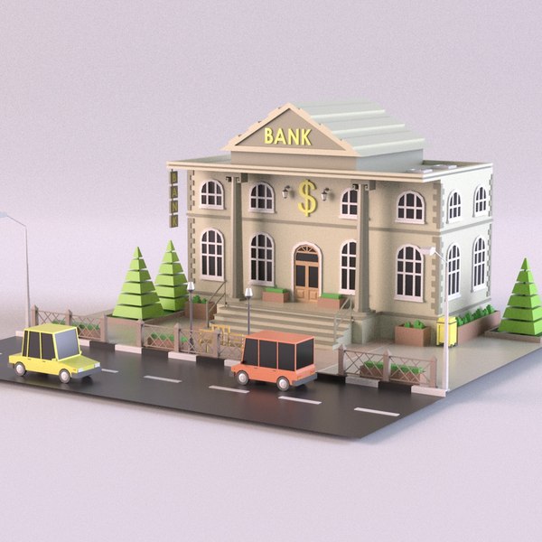 3D building bank