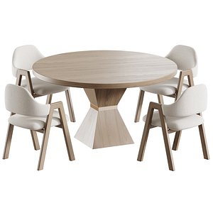 Dining table ALLIANCE 3D model
