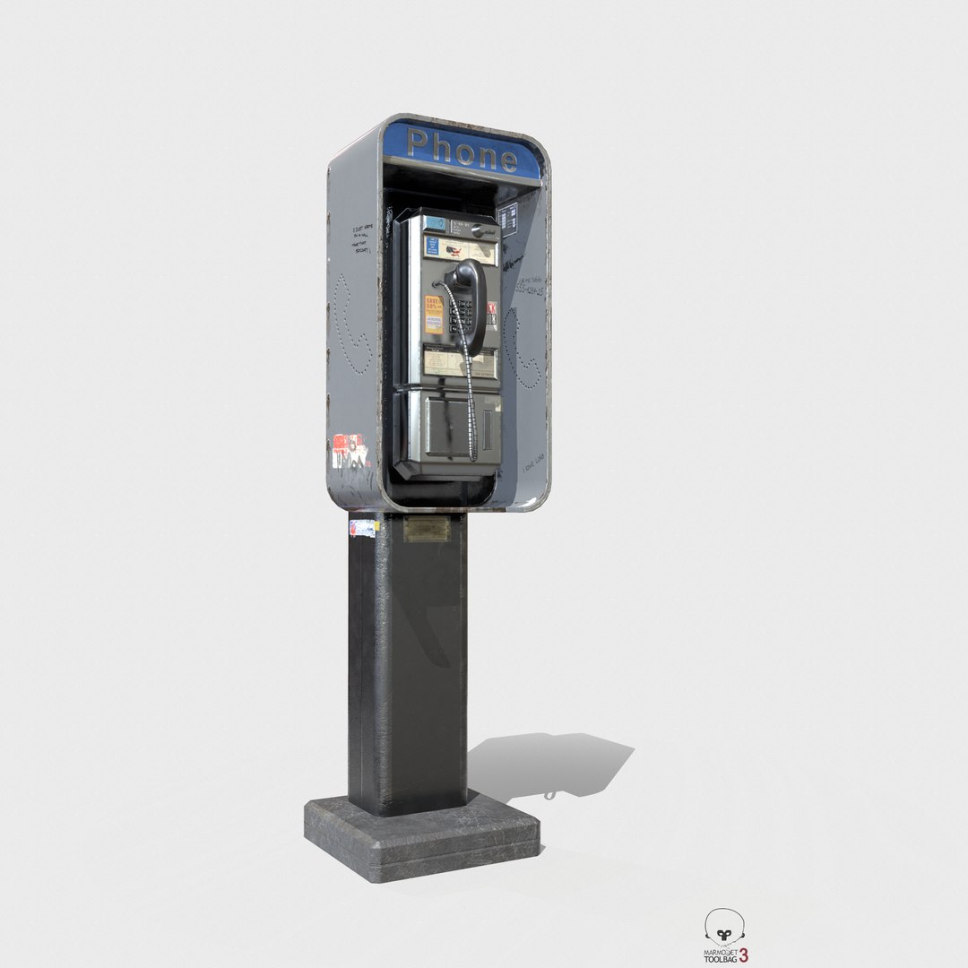 used phone booth 3D model https://p.turbosquid.com/ts-thumb/Lp/VlC1xN/LDJ5UfBq/screenshot005/png/1518191167/1920x1080/fit_q87/052bc922234dbb1c897acecca2338f9e13ca82db/screenshot005.jpg