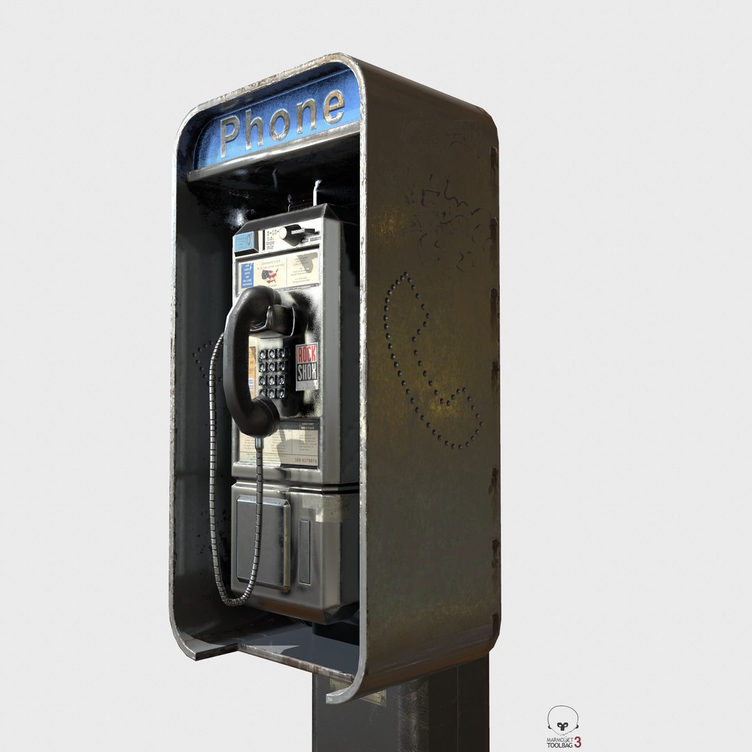 used phone booth 3D model https://p.turbosquid.com/ts-thumb/Lp/VlC1xN/aLBk5Nrw/screenshot003/png/1518191167/1920x1080/fit_q87/6d31d9306242980b40751dc206d1ed28c1b753ce/screenshot003.jpg
