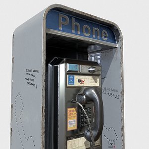 Phone Booth PBR