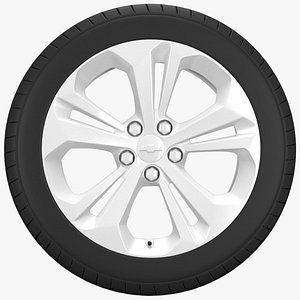 Chevrolet Trax rim 3D