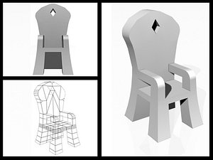 exotic chair.max