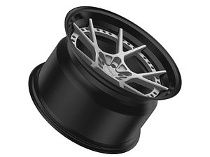 Rotiform wheels car