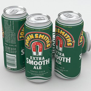 beer smooth 3D model