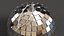 3D Disco Balls Collection model