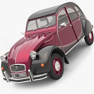 Citroen 2CV Charleston 1980 3D